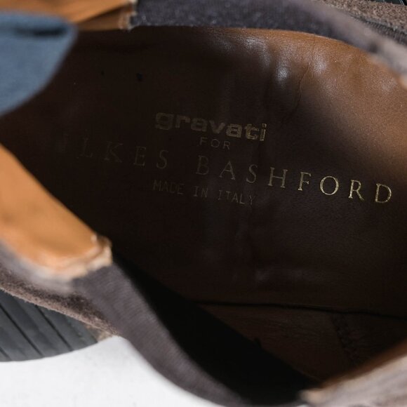 Gravati for Wilkes Bashford Chelsea Boots in Suede - 11 - Picture 5 of 6